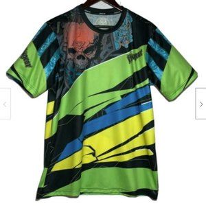 FixGear Cross Road Cycling Shirt 2XL Short Sleeve Crew Neck Performance Training